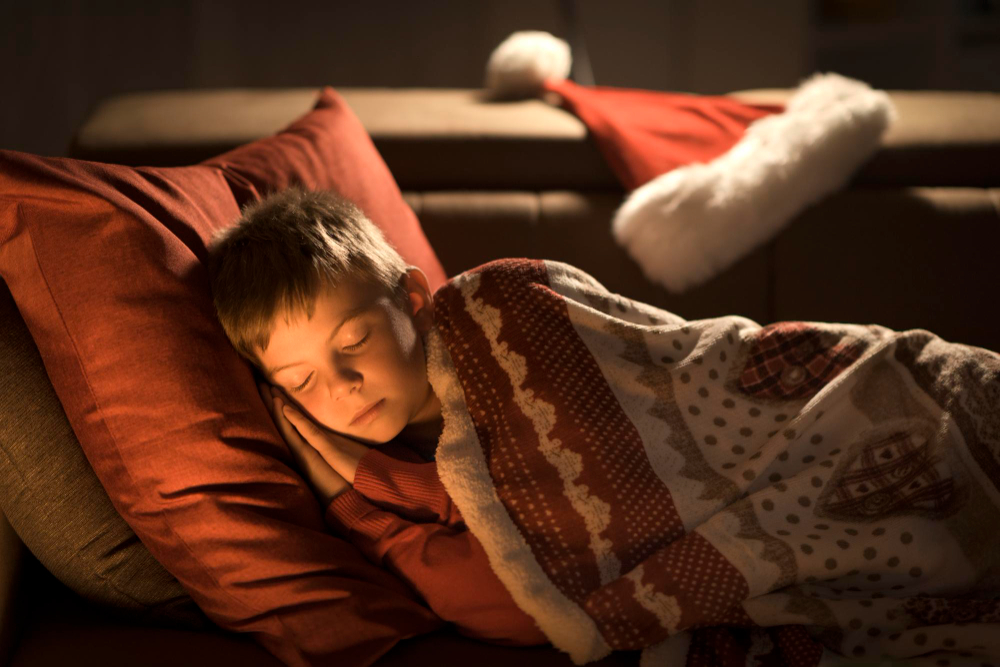 De ce transpiră copiii în somn?